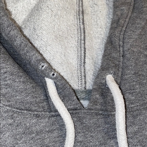 Distressed grey hoodie! - Picture 3 of 5